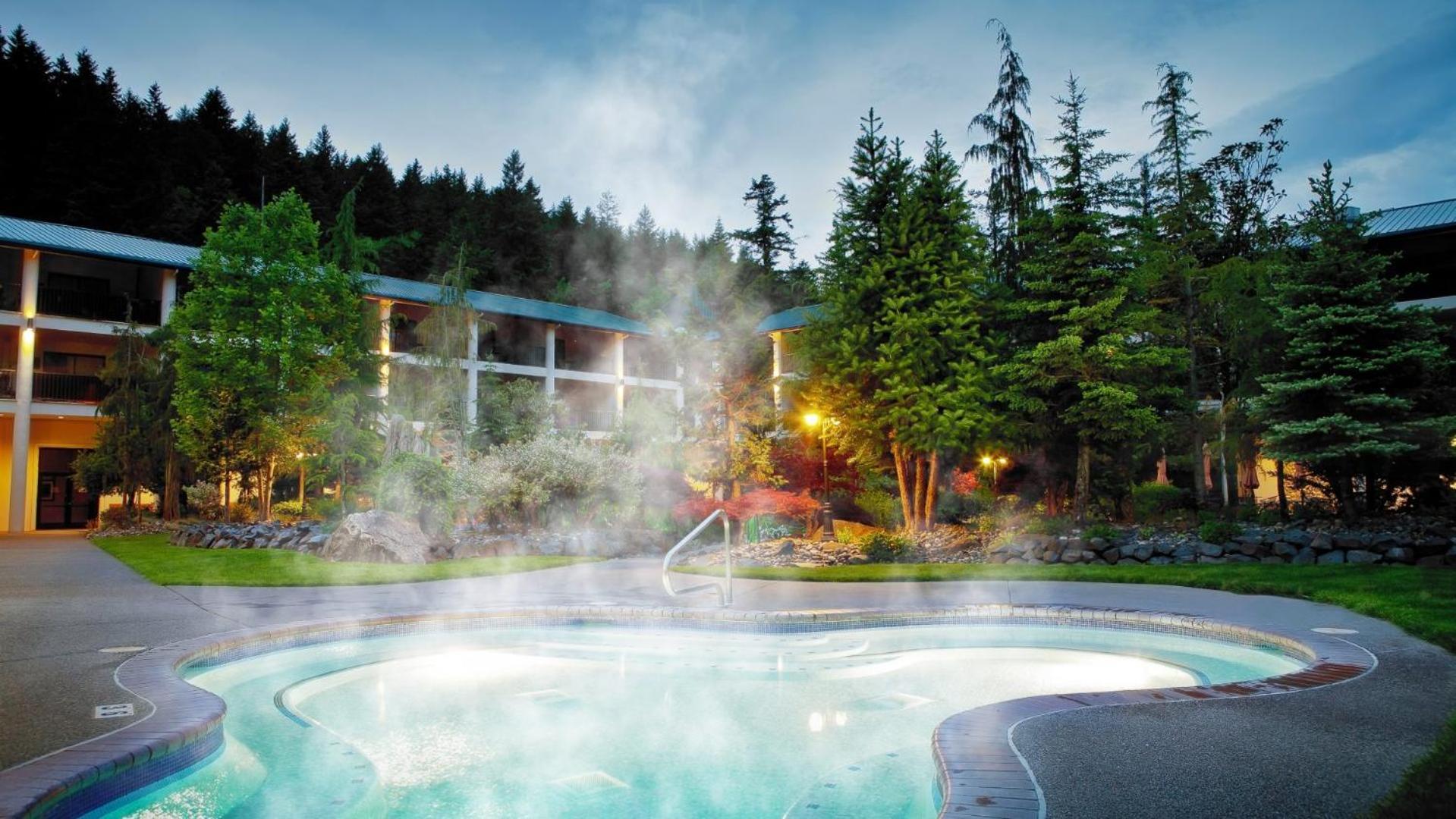 Bonneville Hot Springs Resort & Spa North Bonneville Eksteriør bilde