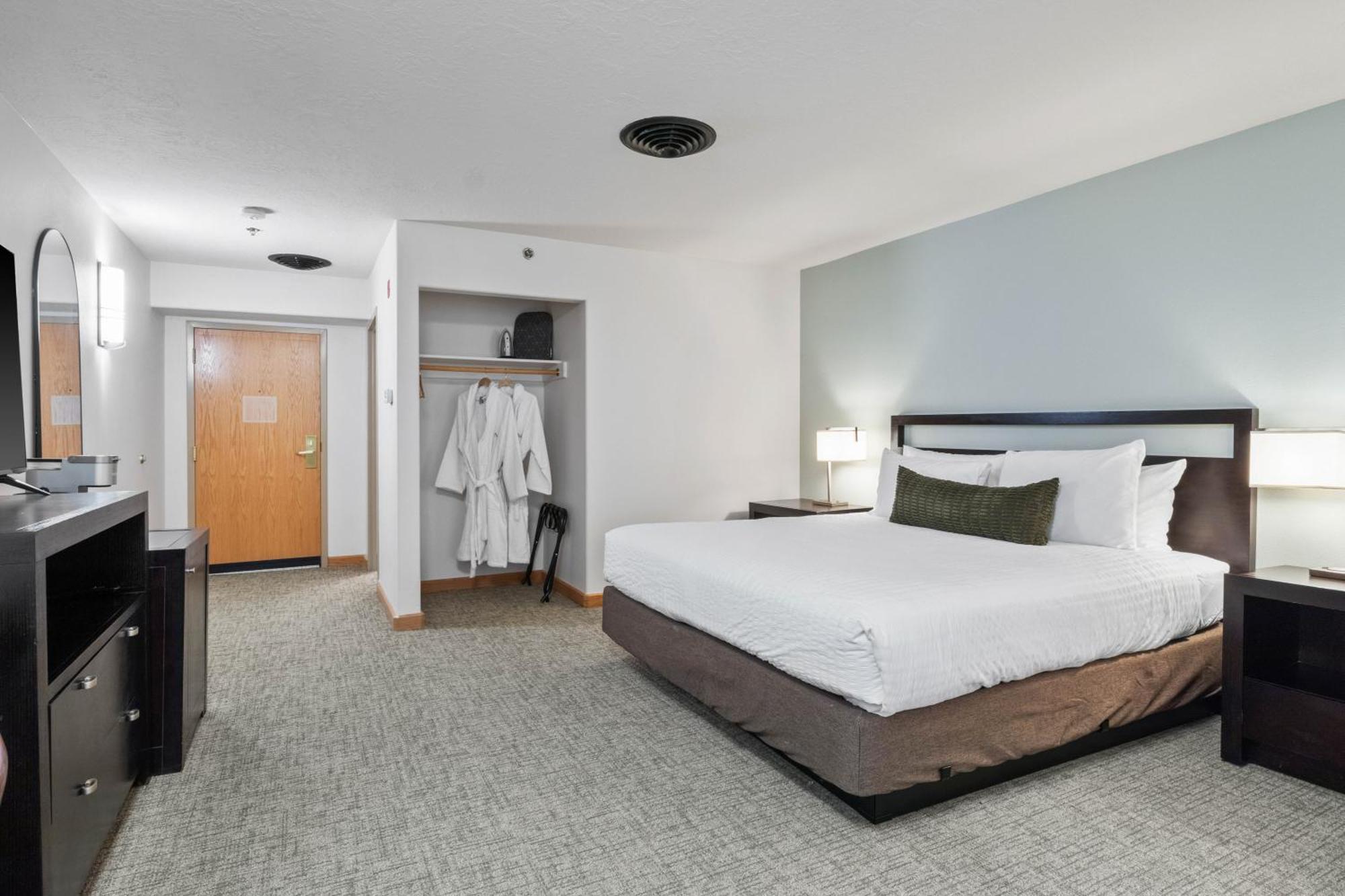 Bonneville Hot Springs Resort & Spa North Bonneville Rom bilde