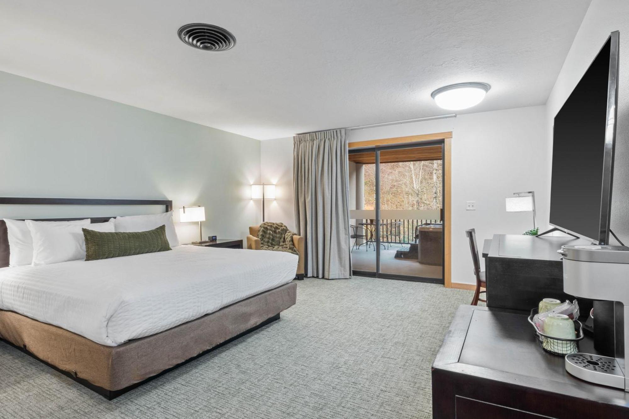 Bonneville Hot Springs Resort & Spa North Bonneville Rom bilde